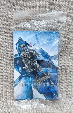 Солдатики из металла Солдатик 40 мм в упаковке, серия «Ледовое побоище». Ландрин (565-015/03) (565-015/03)
