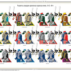 Мундиры российской кавалерии. 1812–1814 (комплект плакатов), Сергей Попов