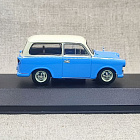 Trabant P50 KOMBI 1959 Blue & Beige, 1:43, IST (Q307-125) (Q307-125)