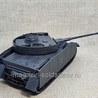 German Panzer IV with side armor CTS701C, 1:32 ClassicToySoldiers, 1998 год выпуска (Q540-0116) (Q540-0116)