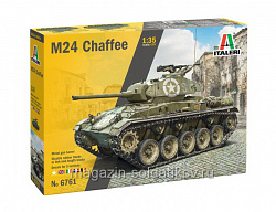 Сборная модель из пластика ИТ Танк M24 CHAFFEE (1/35) Italeri (6761) (6761)