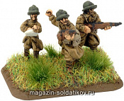 25mm mle 1938 (x3), (15мм) Flames of War. Wargames (игровая миниатюра) - фото