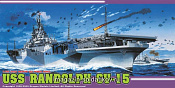 7050 Д Корабль USS Randolph (1/700) Dragon