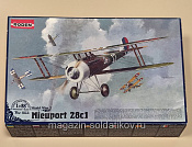 Сборная модель из пластика QM-287 Nieuport 28C1 (1/48) Roden - фото