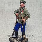 Миниатюра из олова Русский драгун 1914 г., 54 мм, Студия Большой полк (ИЛ2425.13.02.54) (ИЛ2425.13.02.54 )
