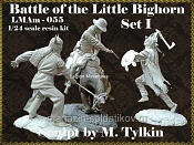 Battle of the Little Bighorn Set I, 75 мм, Legion Miniatures - фото