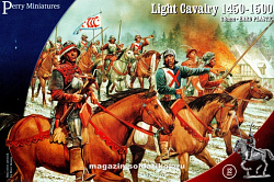 Солдатики из пластика Легкая кавалерия 1450-1500 BOX PERRY (WR60) (WR60)