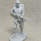 Сборная миниатюра из смолы Австро-венгерский пехотинец №1 Shot Mini (AM-1-1) (AM-1-1)