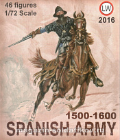 LW 2016 Spanish Army 1500-1600, 1:72, LW