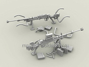 Сборная фигура из смолы SM 3120 Японское противотанковое ружье (тип 97), 1:35, SOGA miniatures - фото