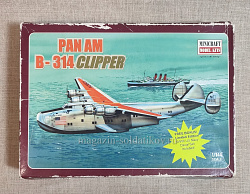 Pan Am B-314 Clipper, 1/144 Minicraft Model Kits (14503 К) (14503 К)