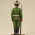 Миниатюра в росписи Гвардейский пехотинец 1913 г. 1:32 (МС0183.13.02.54) (МС0183.13.02.54)