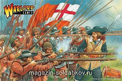 Сборные фигуры из пластика Пехота Парламетариев (40) BOX Warlord (WGP-02) (WGP-02)