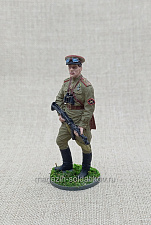 Офицер противотанкового батальона 1943-45 гг. 54 мм - фото