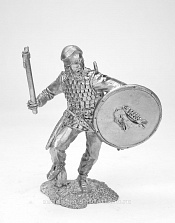 Миниатюра из олова 5281 СП Скифский воин, 5 в. до н.э. 54 мм, Солдатики Публия - фото
