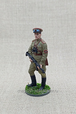 Офицер противотанкового батальона 1943-45 гг. 54 мм - фото