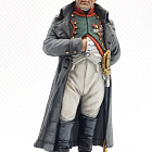 Миниатюра из олова Император Наполеон Бонопарт, 1805-15 гг, 54 мм (БП0427.12.03.54) (БП0427.12.03.54)