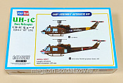 Сборная модель из пластика 85803 Вертолёт Bell UH-1 (1/48) Hobbyboss - фото