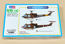 Сборная модель из пластика 85803 Вертолёт Bell UH-1 (1/48) Hobbyboss (QM-289) (QM-289 )