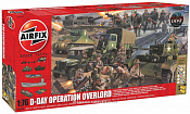 Сборная модель из пластика А День-D, Операция Overlord (1/72) Airfix - фото
