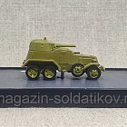 БА-10 Курск, июль 1941 г. 1/100 Бронеколлекция (552-012) (552-012)