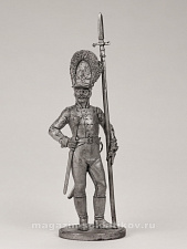 NAP-54 Унтер-офицер Лейб-гвардии Преображенского полка. Россия, 1802-06 гг.,54 мм EK Castings
