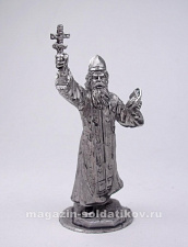 Миниатюра из олова 129 РТ Полковой священник, 1915, 54 мм, Ратник - фото