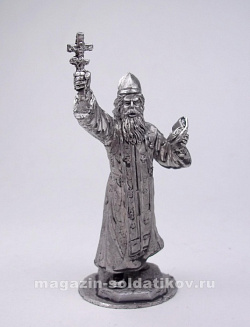 Миниатюра из олова 129 РТ Полковой священник, 1915, 54 мм, Ратник