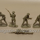 489-062 Англ. 8-я армия WWII (29 шт.) Airfix 1/32 (489-062 н29шт) (489-062 н29шт)