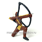 солдатик из твердого пластика Индеец, Польша (704-1114/3) (704-1114/3)