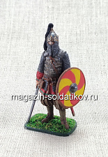 Воин княжеской дружины, Русь X в., 54 мм - фото