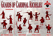 RB72147 Guards of Cardinal Richelieu (1/72) Red Box