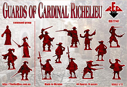 Солдатики из пластика Guards of Cardinal Richelieu (1/72) Red Box