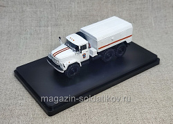 Модель в боксе УМП-350 (ЗИЛ-131) (208-159) (208-159)