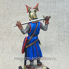 Миниатюра из олова Ваксмут фон Мюльхаузен, XIII век, 54 мм, Студия Большой полк (ИЛ2409.07.01.54) (ИЛ2409.07.01.54)