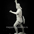 Сборная миниатюра из смолы Балеарский пращник 1, 54 мм, TRILOKA miniatures (TLK-54-041) (TLK-54-041)