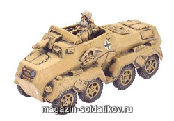 Сборная модель из пластика SdKfz 233 (7.5cm) (15мм) Flames of War (GE341) (GE341)
