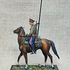 Донской казак с пикой, 54 мм (282-057) (282-057)