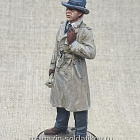 Миниатюра из олова Разведчик под прикрытием, 54 мм, Студия Большой полк (ИЛ2318.14.01.54) (ИЛ2318.14.01.54)