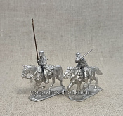 Сборная фигура из металла Польская кавалерия XVII в., набор №6, 28 мм, Figures from Leon - фото