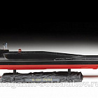 Сборная модель из пластика Российская атомная подводная лодка «Тула" проекта "Дельфин» 1:350, Звезда