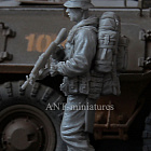 35-131 Officer of  Spetsnaz, Russia (1:35) Ant-miniatures