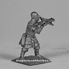 Сборная фигура из металла Русский арбалетчик XIII в., 28 мм, Figures from Leon (L020) (L020)