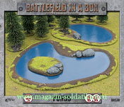 Ponds Flames of War. Аксессуары - фото