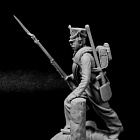 Сборная миниатюра из смолы Матрос Гвардейского морского экипажа, Россия 1812-15 гг. 54 мм, Chronos miniatures (CHM-54173) (CHM-54173)
