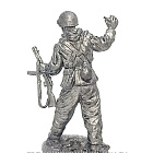 Миниатюра из олова Боец штурмовой инженерно-сапёрной бригады (ШИСБР), 1943-45гг. СССР, 54мм. EK Castings (WW2-87) (WW2-87)