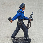 Миниатюра из олова Краснофлотец с противотанковой гранатой, 54 мм, Студия Большой полк (ИЛ2376.14.01.54) (ИЛ2376.14.01.54 )