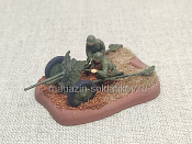 Советская 45-мм пушка с расчетом (малая) - фото