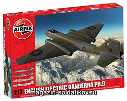 А Самолет CANBERRA PR9 (1/72) Airfix (5039) (5039)