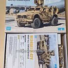 Сборная модель из пластика RM-4801 Rye Field Model Американский бронеавтомобиль M1024A1 M-ATV 1/48